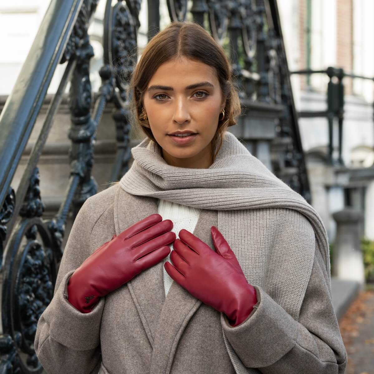 Women's Nappa Leather Gloves