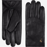 Al Capone - Gants tactiles en cuir de mouton et doublure luxueuse en fausse fourrure