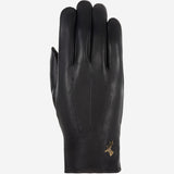 Al Capone - Gants tactiles en cuir de mouton et doublure luxueuse en fausse fourrure