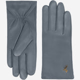 Alison - Gants tactiles en cuir de mouton et doublure en laine/cachemire