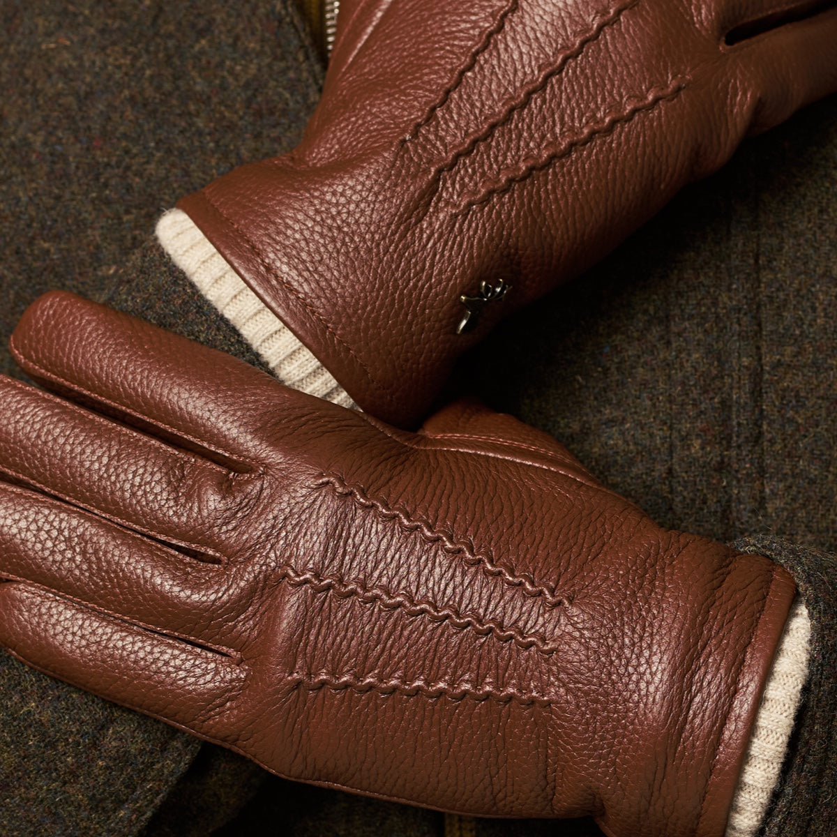 Men's Wool Lined Gloves