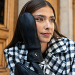 Élégantes Moufles pour Femmes Noir Eva - Schwartz & von Halen® - Gants en Cuir Premium - 7