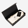 Stylish black giftbox for gloves