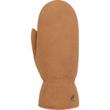 Moufles en daim de chèvre pour Femmes Camel - Schwartz & von Halen® - Gants en Cuir Premium - 1