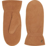 Moufles en daim de chèvre pour Femmes Camel - Schwartz & von Halen® - Gants en Cuir Premium - 2