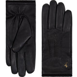 Gants en Cuir pour Hommes Noir Harvey - Schwartz & von Halen® - Gants en Cuir Premium - 2