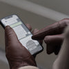 Hunter - brown – Goatskin gloves with lambswool lining & touchscreen feature - Schwartz & von Halen - US - 5