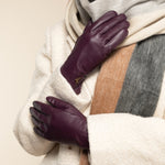 Gants en Cuir Violet Femmes Ivy - Schwartz & von Halen® - Gants en Cuir Premium - 7