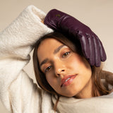 Gants en Cuir Violet Femmes Ivy - Schwartz & von Halen® - Gants en Cuir Premium - 8