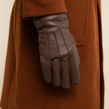 Gants en Cuir épais Marron pour Hommes Jack - Schwartz & von Halen® - Gants en Cuir Premium - 6