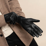 Gants en Cuir Noir Hommes Jake - Schwartz & von Halen® - Gants en Cuir Premium - 11