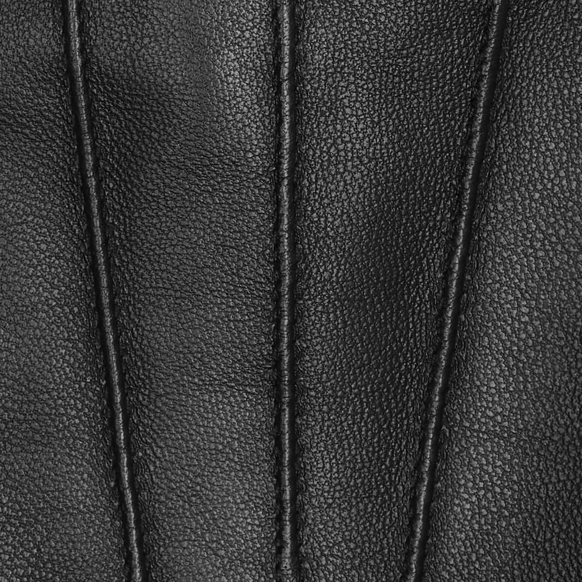 Gants en Cuir Noir Hommes Jake - Schwartz & von Halen® - Gants en Cuir Premium - 4