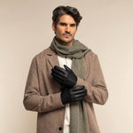 Gants en Cuir Hommes Noir Jaxon - Schwartz & von Halen® - Gants en Cuir Premium - 5