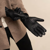 Gants en Cuir Hommes Noir Jaxon - Schwartz & von Halen® - Gants en Cuir Premium - 13