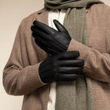 Gants en Cuir Hommes Noir Jaxon - Schwartz & von Halen® - Gants en Cuir Premium - 14