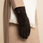 Gants en Cuir de Marron Camel Josie - Schwartz & von Halen® - Gants en Cuir Premium - 9