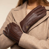 Gants en Cuir Marron Femmes Julia - Schwartz & von Halen® - Gants en Cuir Premium - 7