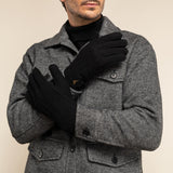 Gants en Cuir Noir Hommes Matthew - Schwartz & von Halen® - Gants en Cuir Premium - 10