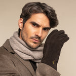 Gants en Cuir Marron Hommes Matthew - Schwartz & von Halen® - Gants en Cuir Premium - 8