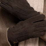 Gants en Cuir Marron Hommes Matthew - Schwartz & von Halen® - Gants en Cuir Premium - 11