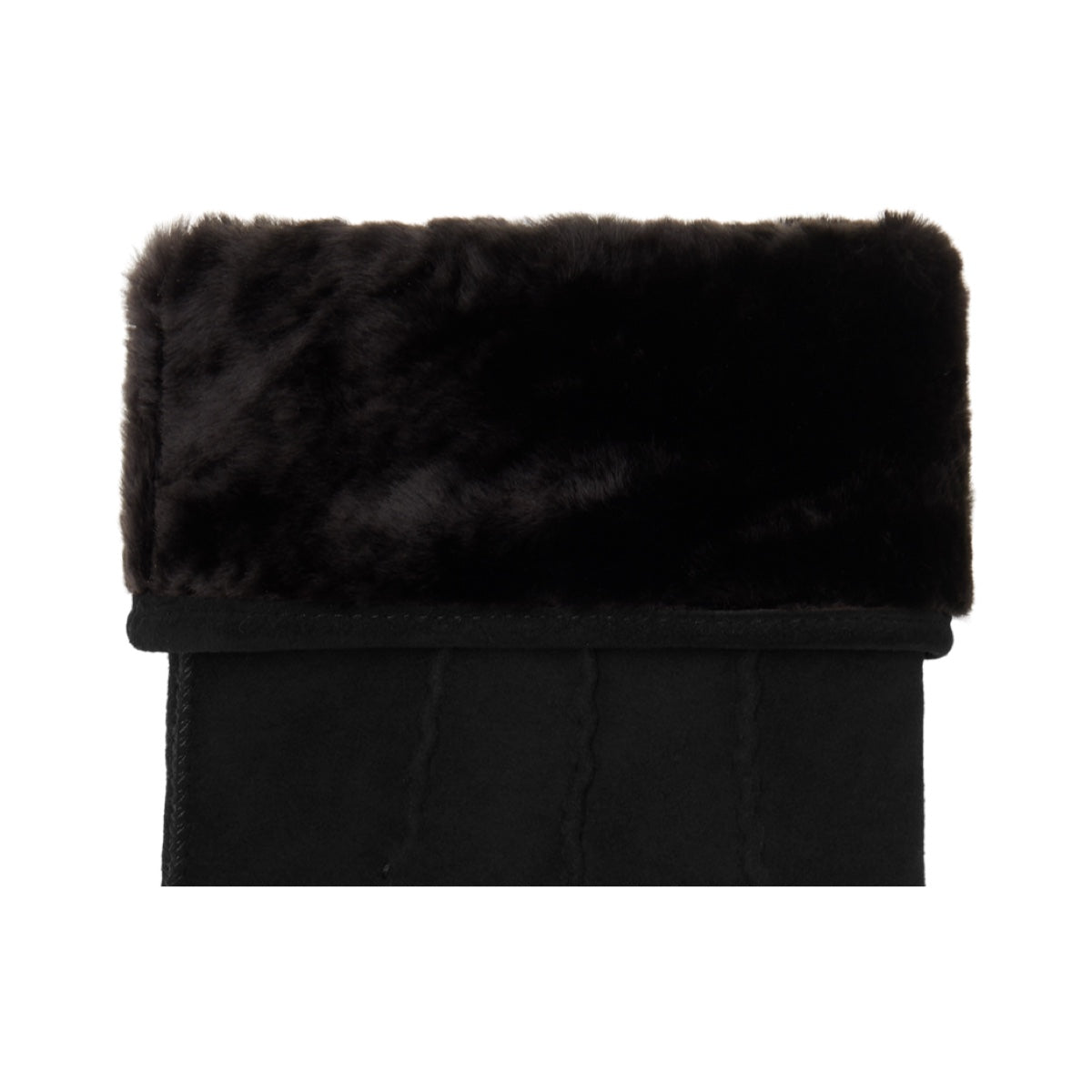 Suede Leather Gloves Black Matthew - Schwartz & von Halen® - Premium Leather Gloves - 3