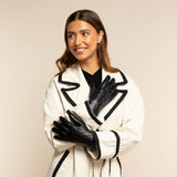 Gants en Cuir pour Femmes Noir Olivia - Schwartz & von Halen® - Gants en Cuir Premium - 6