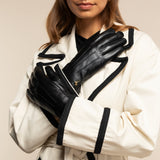 Gants en Cuir pour Femmes Noir Olivia - Schwartz & von Halen® - Gants en Cuir Premium - 7