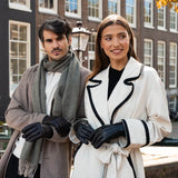 Gants en Cuir pour Femmes Noir Olivia - Schwartz & von Halen® - Gants en Cuir Premium - 8