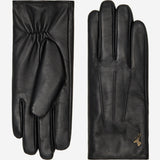 Olivia - Gants en peau de mouton avec luxueuse doublure en fausse fourrure & fonction écran tactile