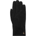 Gants pour Hommes Daim de Chèvre Noir Rex - Schwartz & von Halen® - Gants en Cuir Premium - 1