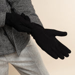 Gants pour Hommes Daim de Chèvre Noir Rex - Schwartz & von Halen® - Gants en Cuir Premium - 9