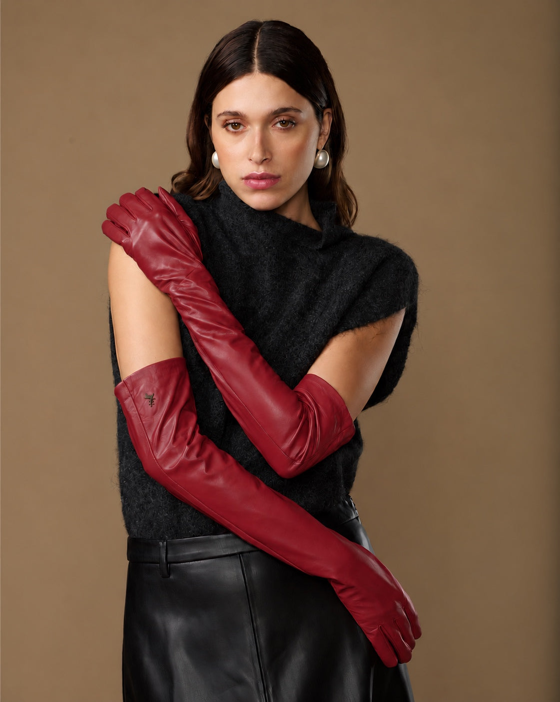 Gants longs