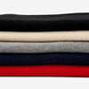 Charlie (grey) - premium scarf made of soft Merino wool (unisex) - Schwartz & von Halen - US - 10
