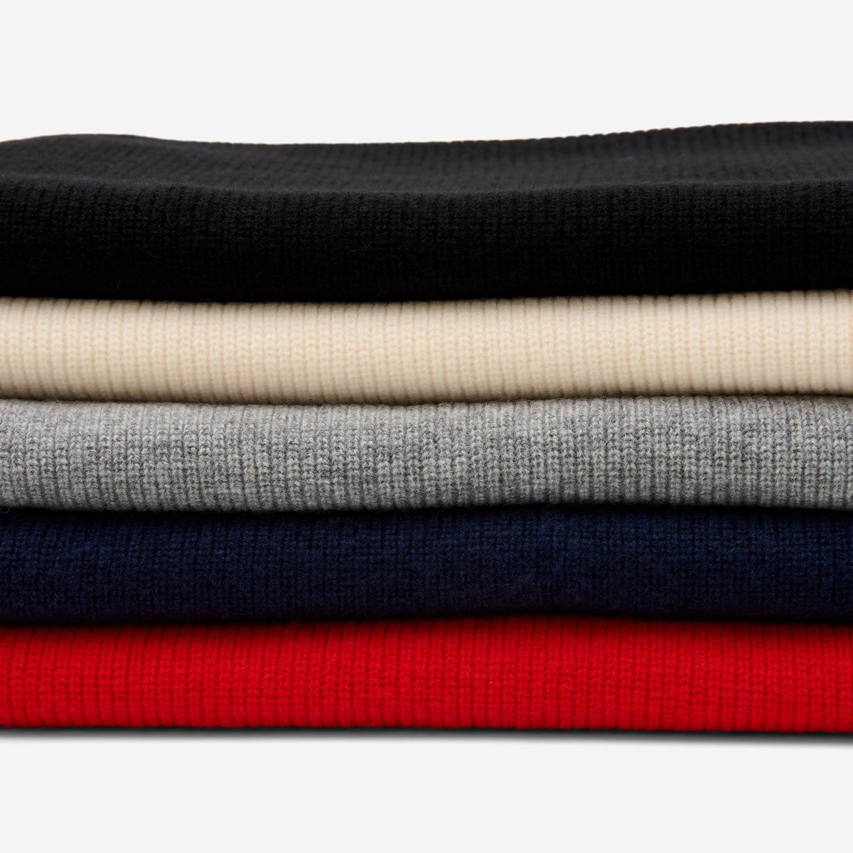 Charlie (grey) - premium scarf made of soft Merino wool (unisex) - Schwartz & von Halen - US - 10