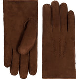 Gants en Daim Marron Hommes Shackleton - Schwartz & von Halen® - Gants en Cuir Premium - 2