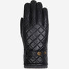 Smith (black) - sheepskin leather gloves with snaps & touchscreen feature - Schwartz & von Halen - US - 1