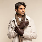 Gants en Cuir Marron Smith - Schwartz & von Halen® - Gants en Cuir Premium - 9