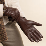 Gants en Cuir Marron Smith - Schwartz & von Halen® - Gants en Cuir Premium - 14