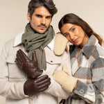 Gants en Cuir Marron Smith - Schwartz & von Halen® - Gants en Cuir Premium - 10