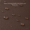 Emily (brown) – Deerskin (American deerskin) leather gloves with warm wool lining