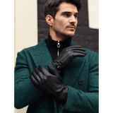 Gants en Cuir pour Hommes Noir Harvey - Schwartz & von Halen® - Gants en Cuir Premium - 6