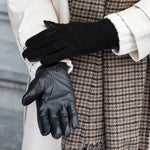 Gants en Cuir Noir pour Femmes Nora - Schwartz & von Halen® - Gants en Cuir Premium - 10