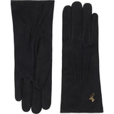 Gants en Daim pour Femmes Elizabeth Noir - Schwartz & von Halen® - Gants en Cuir Premium - 2