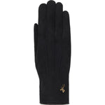 Gants en Daim pour Femmes Elizabeth Noir - Schwartz & von Halen® - Gants en Cuir Premium - 1