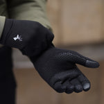 Gants d'activité Noir Spyder - Schwartz & von Halen® - Gants en Cuir Premium - 6